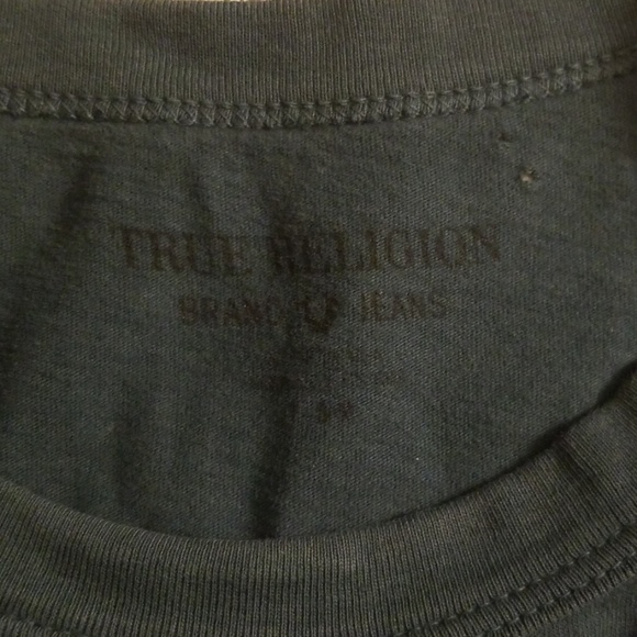 AUTH TRUE RELIGION BRAND MEN'S T-SHIRT - Picture 4 of 4